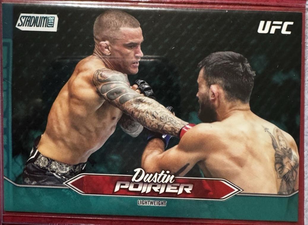 Dustin Poirier [Teal] #138