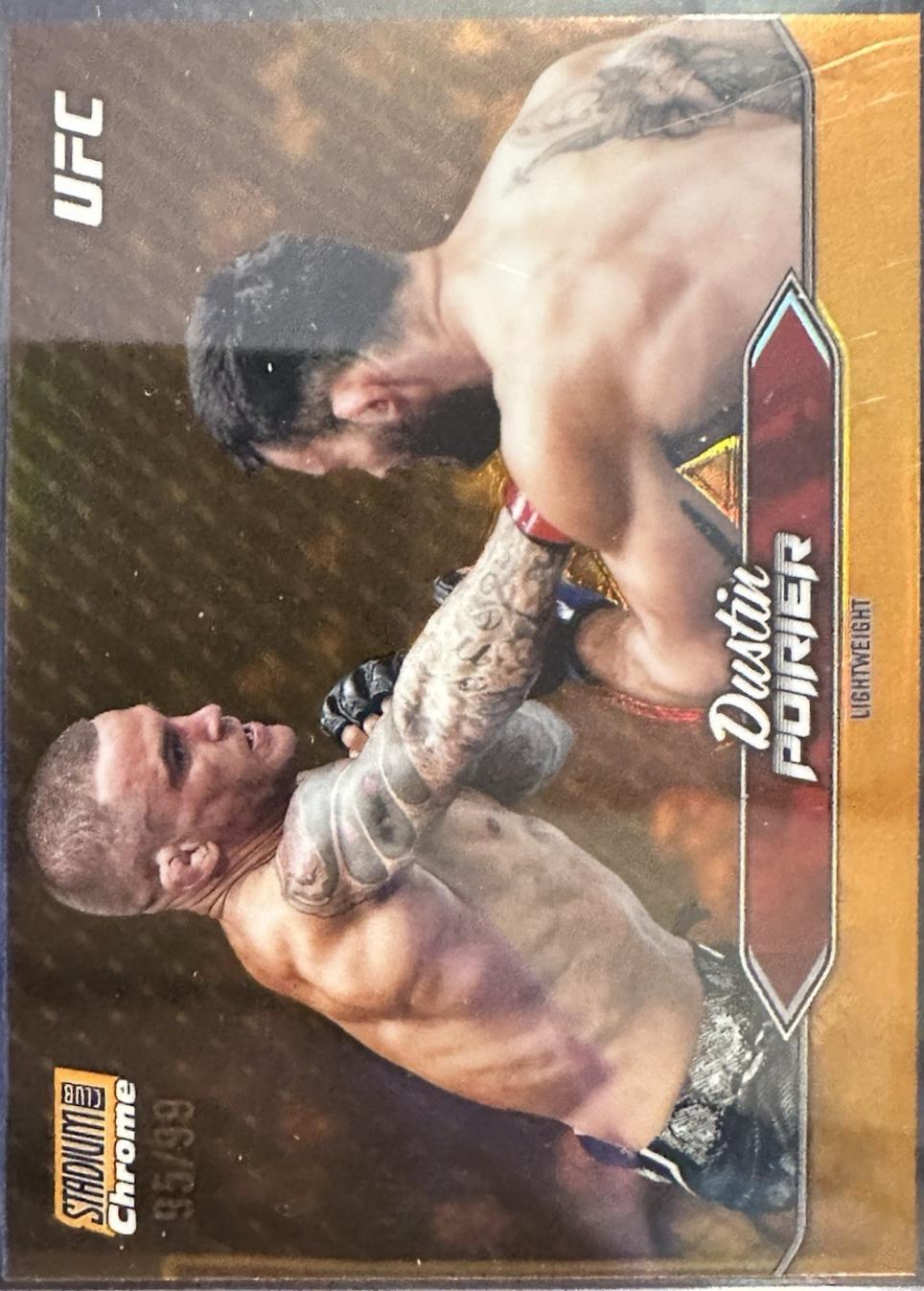 Dustin Poirier [Turquoise] #138