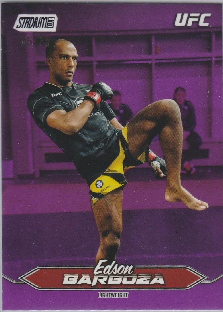 Edson Barboza [Purple] #109