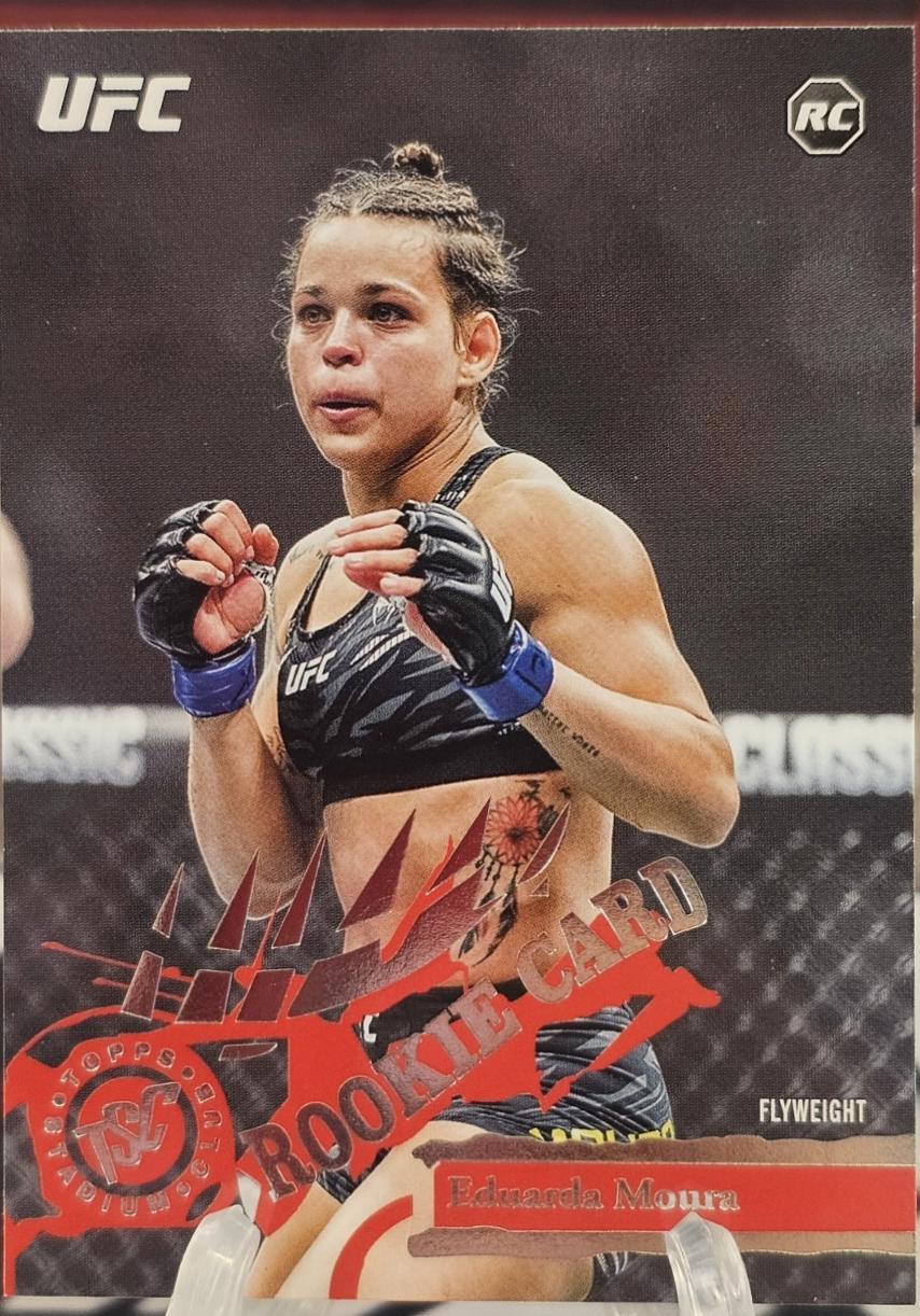 Eduarda Moura [Rookie Design Variation] #258
