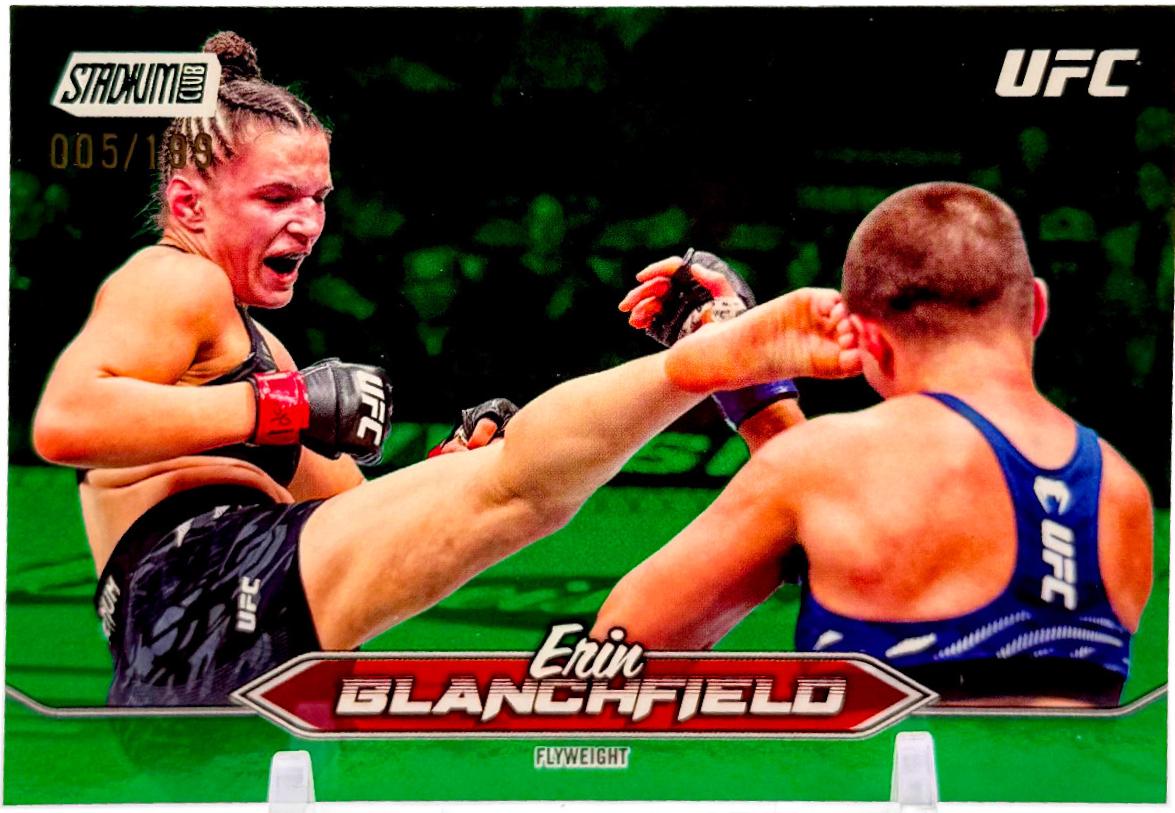 Erin Blanchfield [Green] #48
