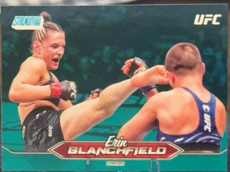Erin Blanchfield [Teal] #48
