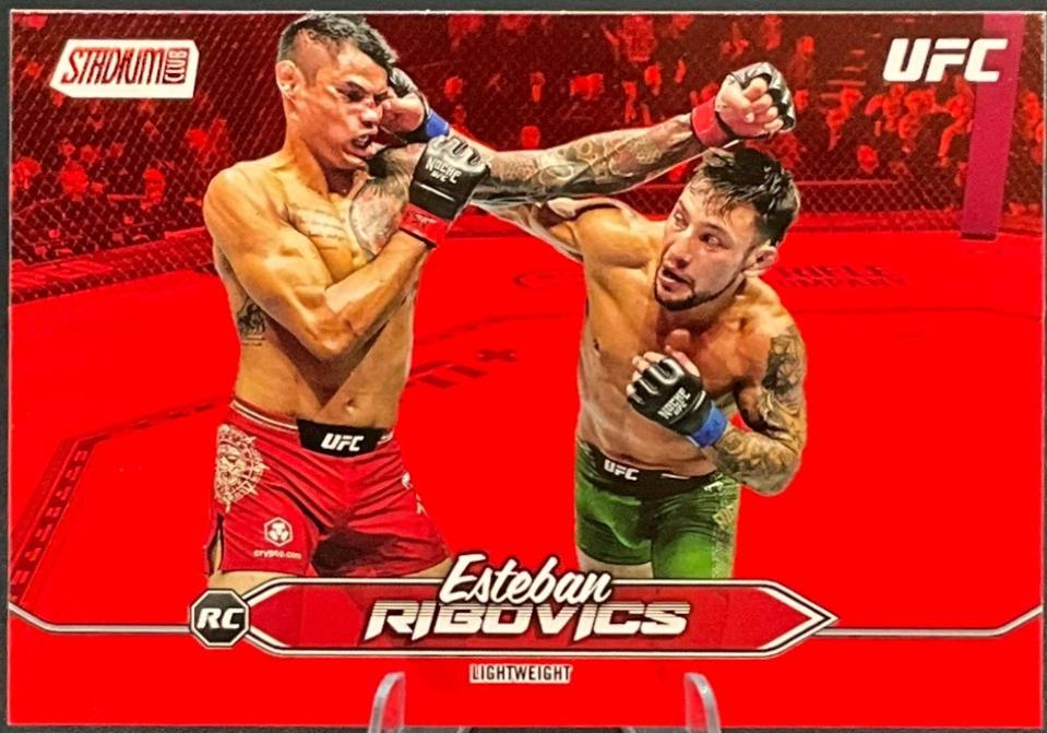 Esteban Ribovics [Red] #186