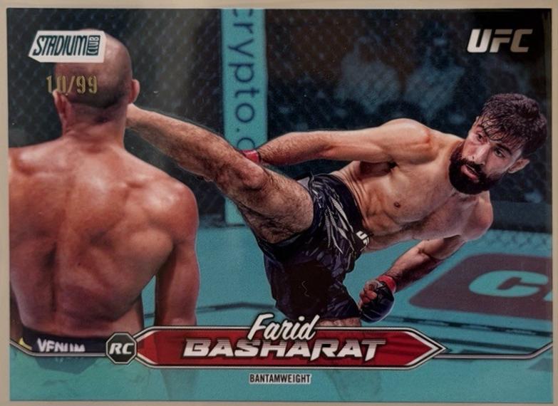 Farid Basharat [Turquoise] #103