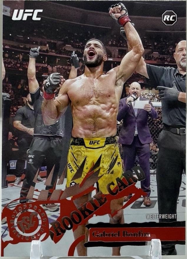 Gabriel Bonfim [Rookie Design Variation] #282