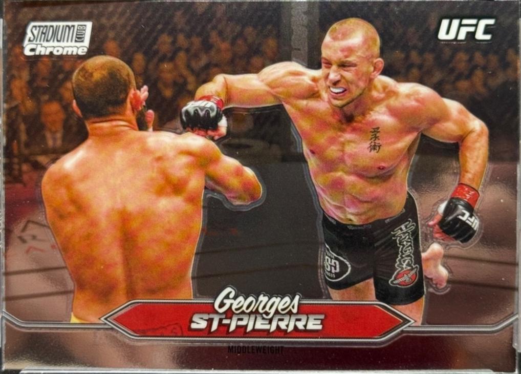 Georges St-Pierre #32