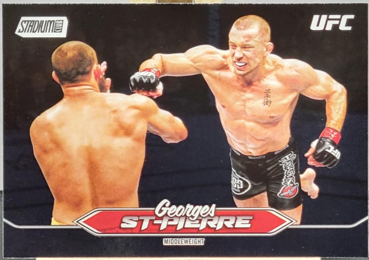 Georges St-Pierre [Black] #32