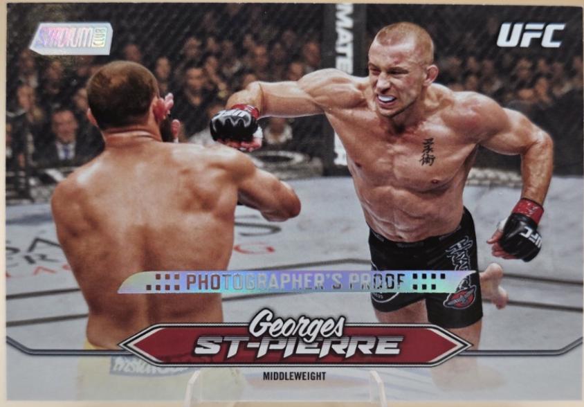 Georges St-Pierre [Photographer’s Proof] #32