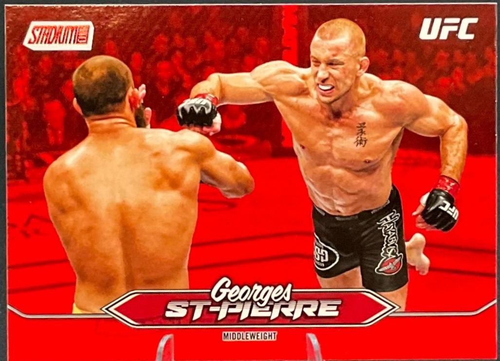 Georges St-Pierre [Red] #32