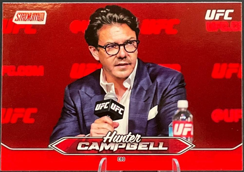 Hunter Campbell [Red] #167