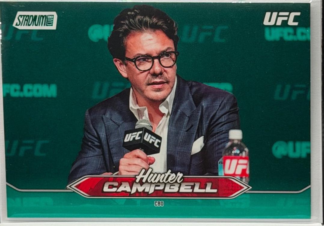 Hunter Campbell [Teal] #167