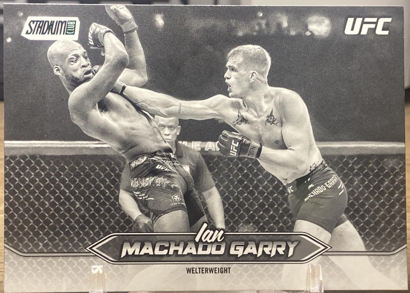 Ian Machado Garry [Black White] #114