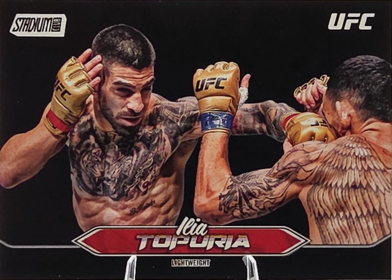 Ilia Topuria [Black] #23