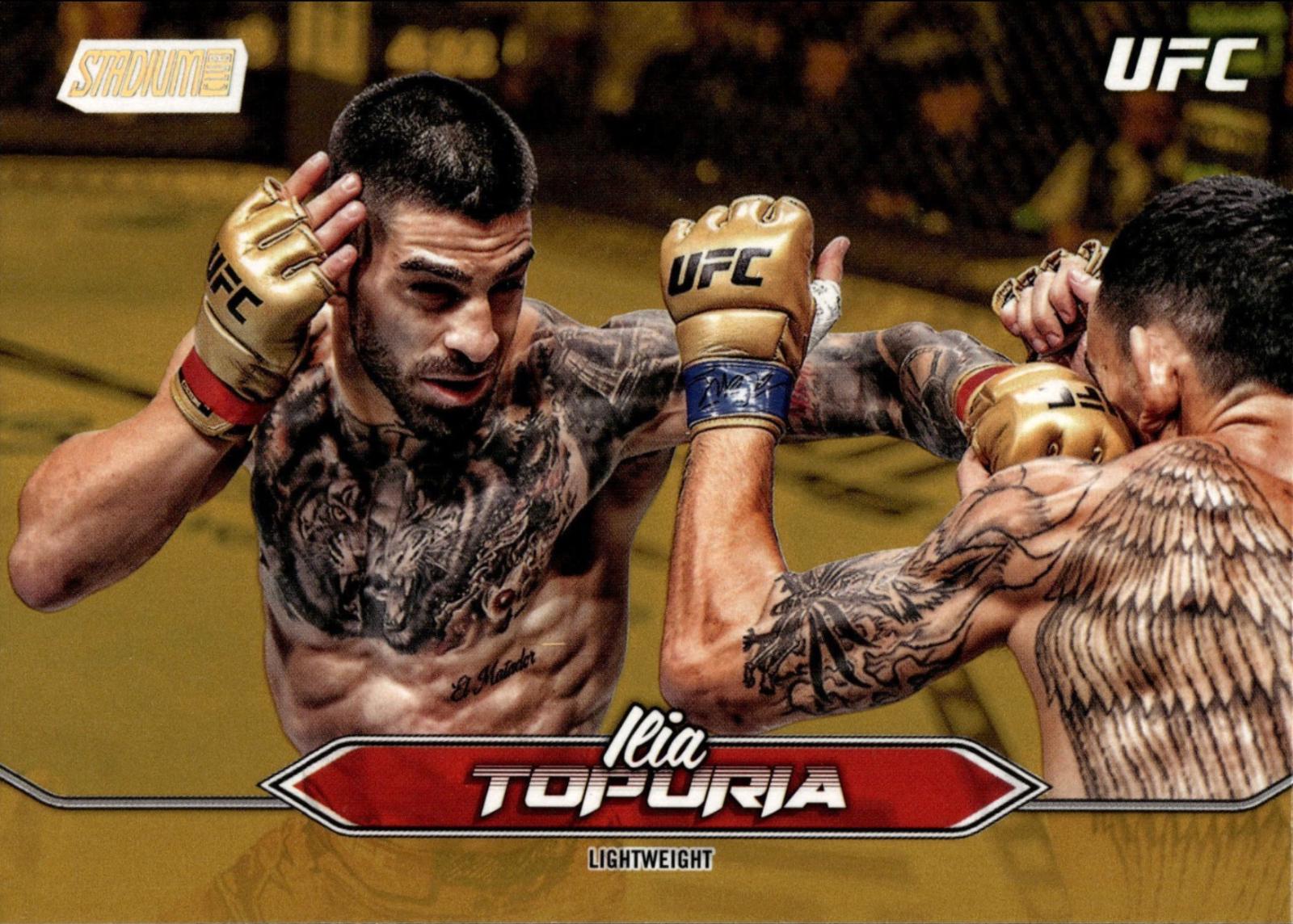 Ilia Topuria [Gold] #23