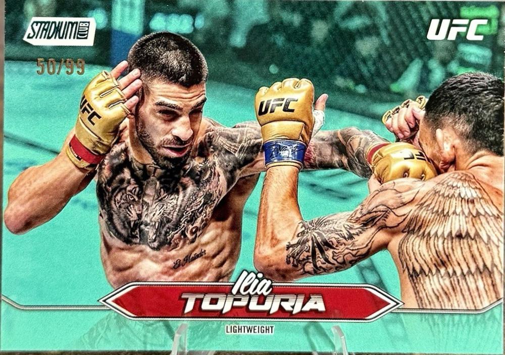 Ilia Topuria [Turquoise] #23