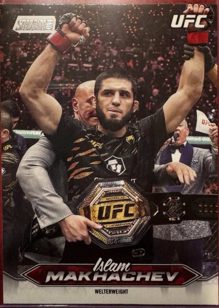 Islam Makhachev #1