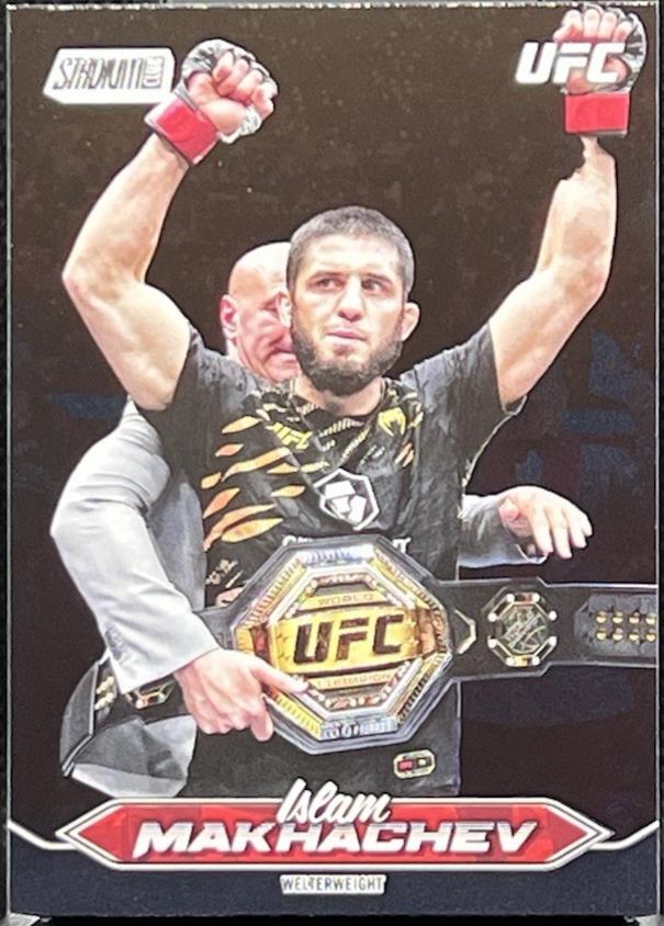 Islam Makhachev [Black] #1