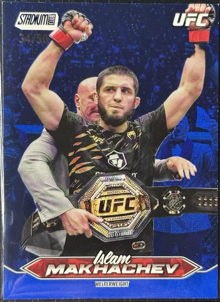 Islam Makhachev [Blue] #1