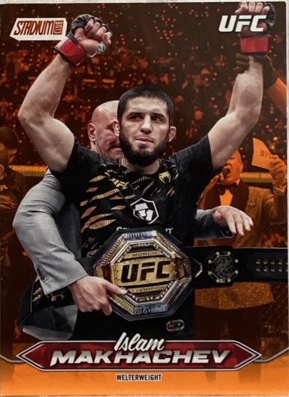 Islam Makhachev [Orange] #1
