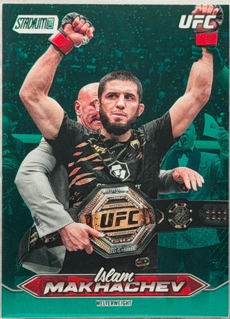 Islam Makhachev [Teal] #1