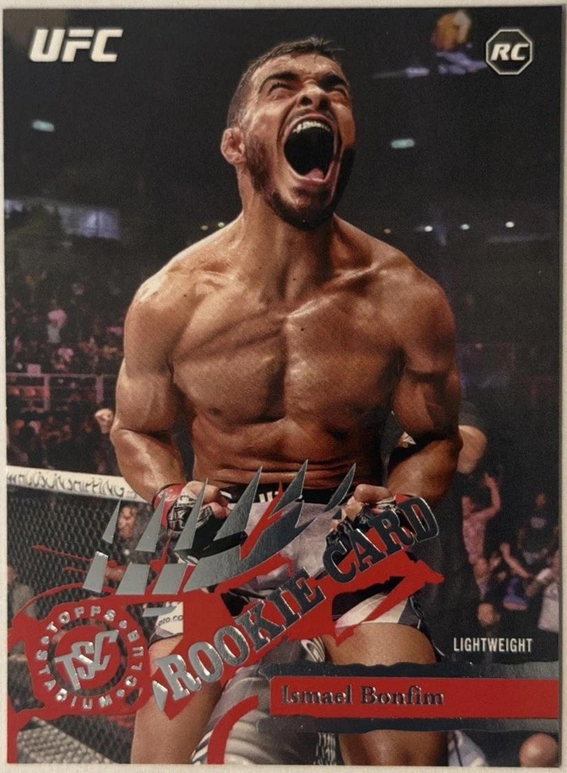 Ismael Bonfim [Rookie Design Variation] #280