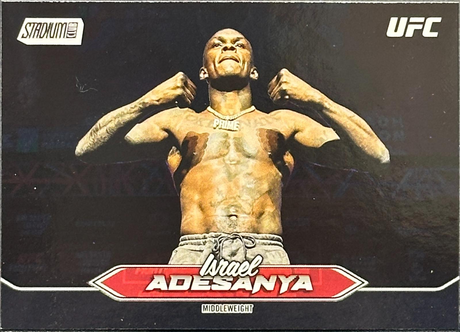 Israel Adesanya [Black] #146