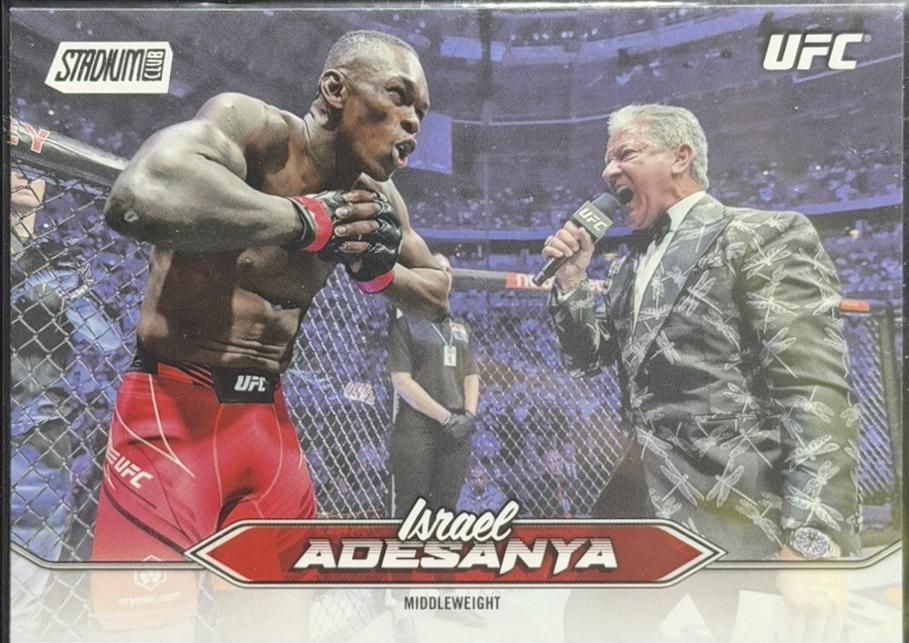 Israel Adesanya [Image Variation] #230