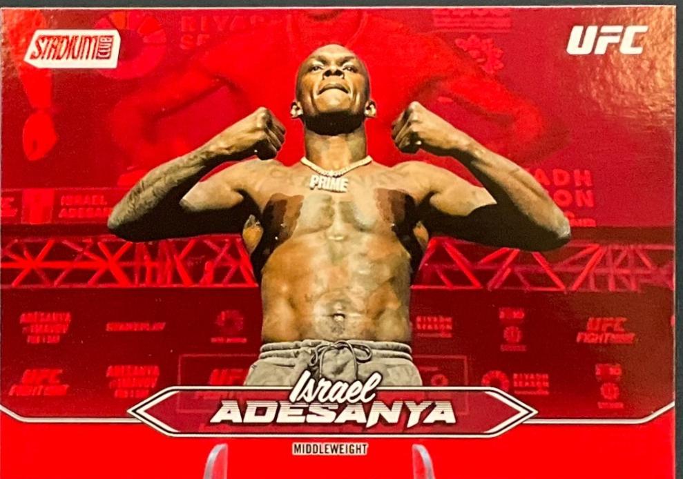 Israel Adesanya [Red] #146