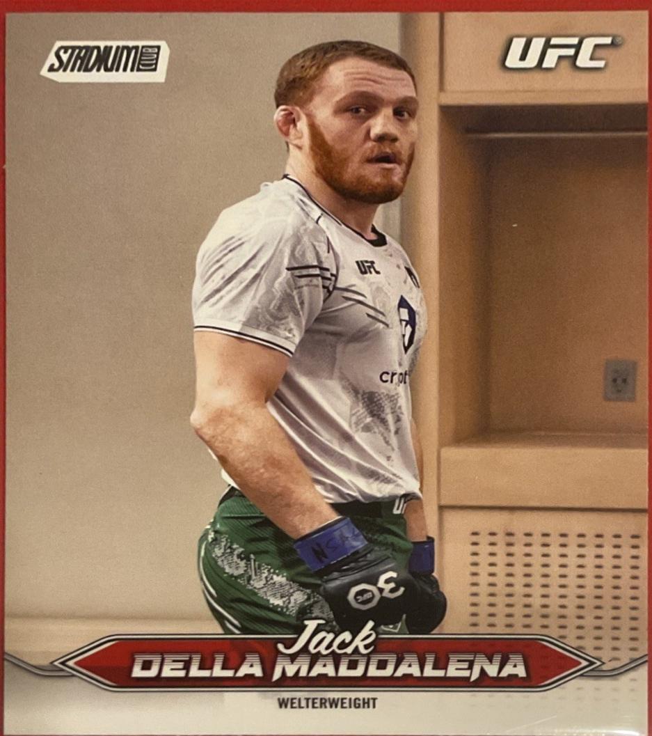 Jack Della Maddalena #57