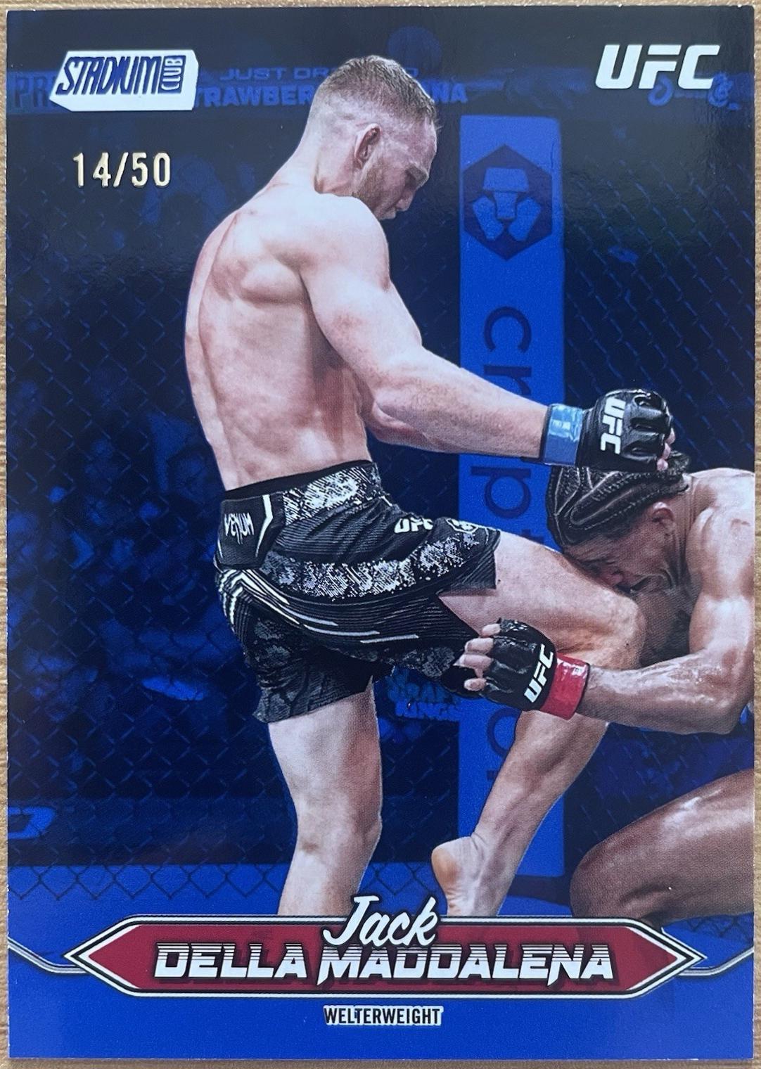 Jack Della Maddalena [Blue] #57