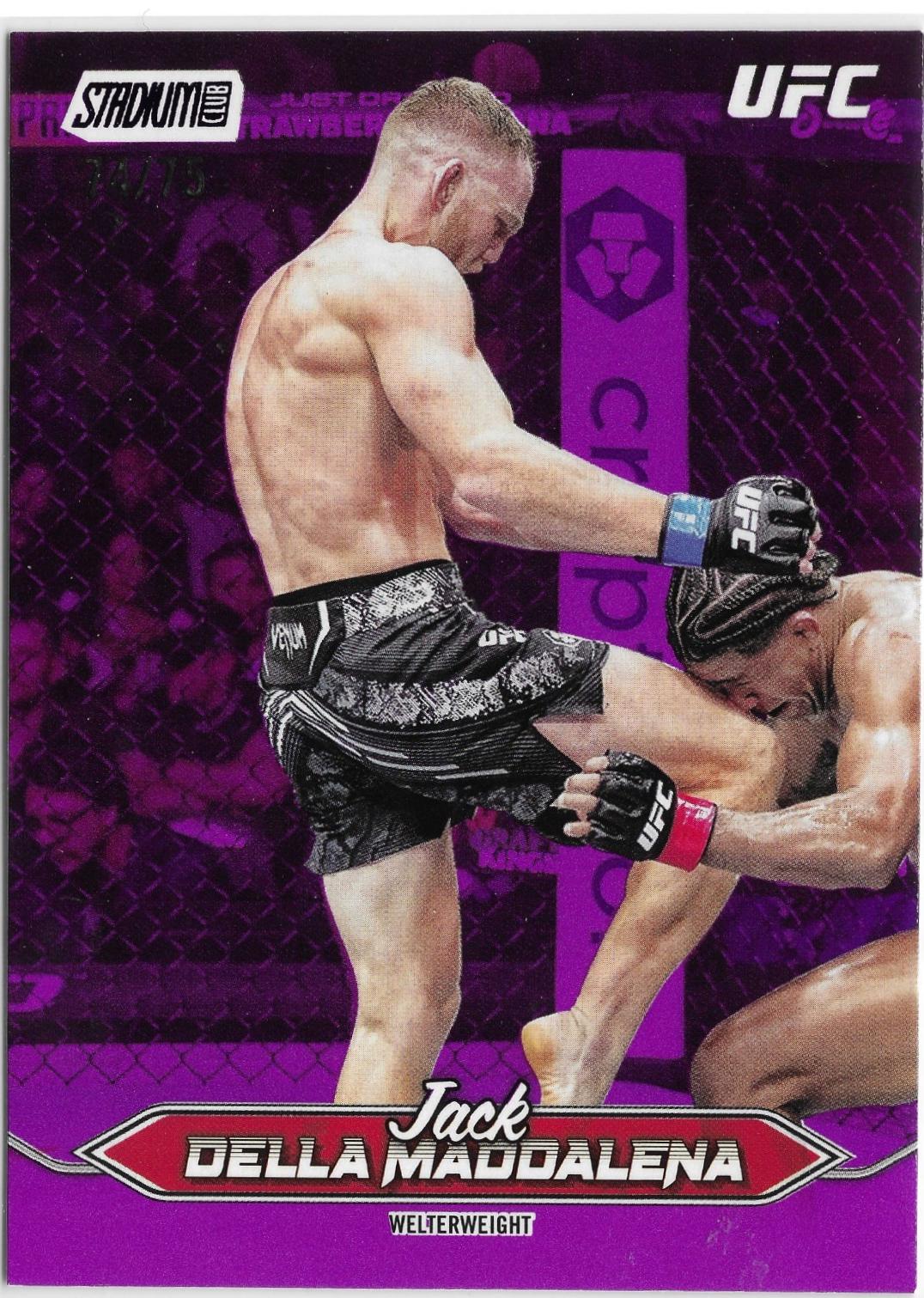 Jack Della Maddalena [Purple] #57