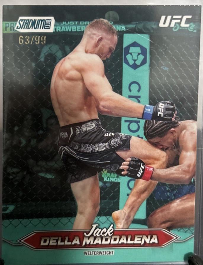 Jack Della Maddalena [Teal] #57