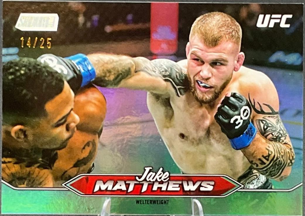 Jake Matthews [Rainbow] #178