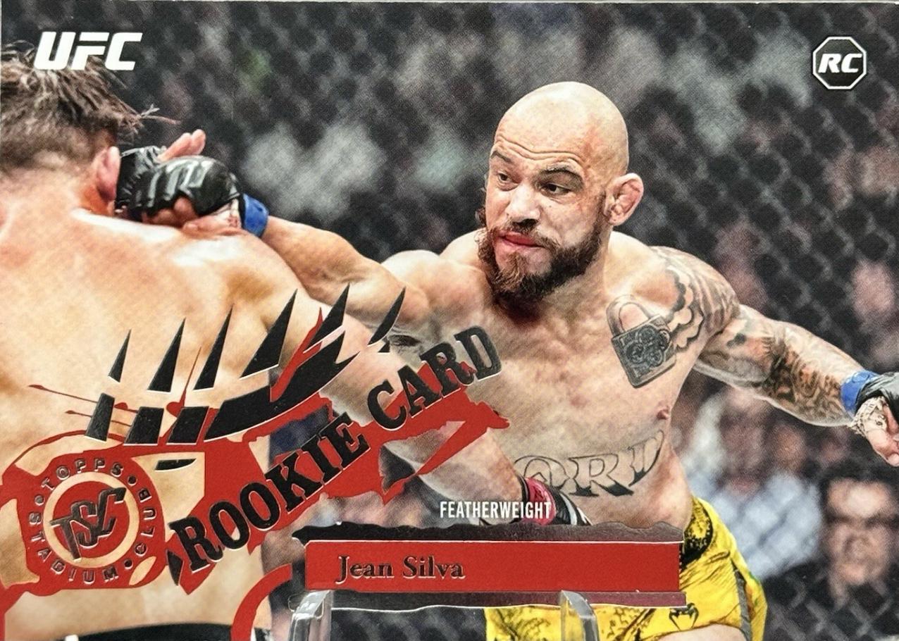 Jean Silva [Rookie Design Variation] #298