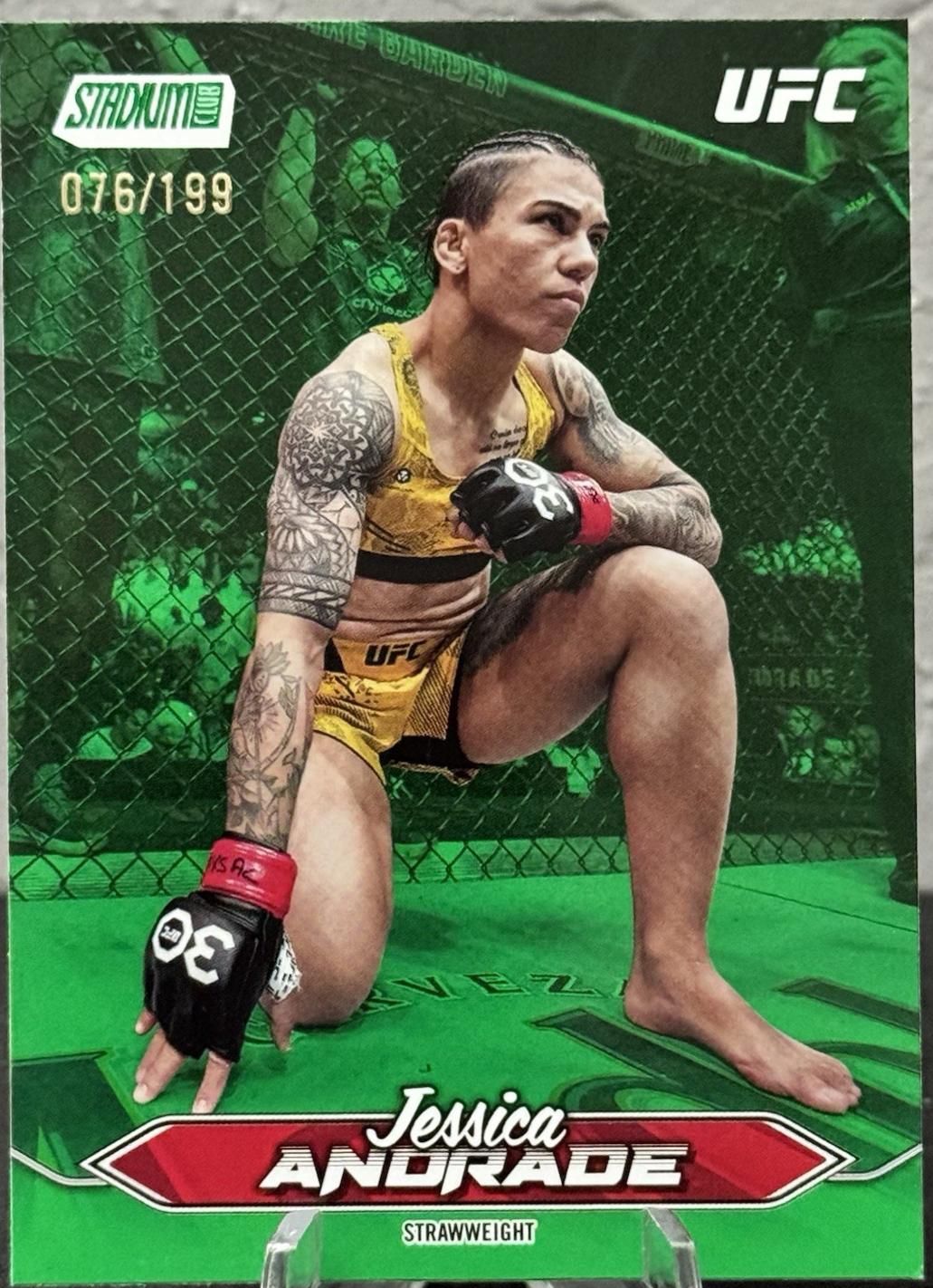 Jessica Andrade [Green] #185