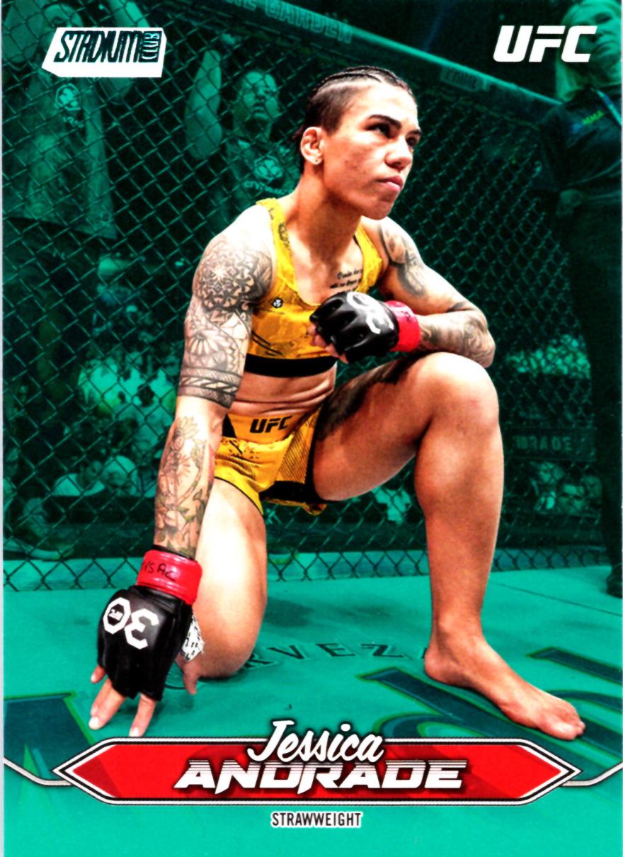 Jessica Andrade [Teal] #185