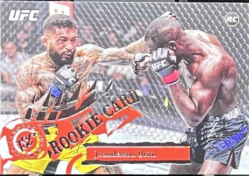 Joanderson Brito [Rookie Design Variation] #253
