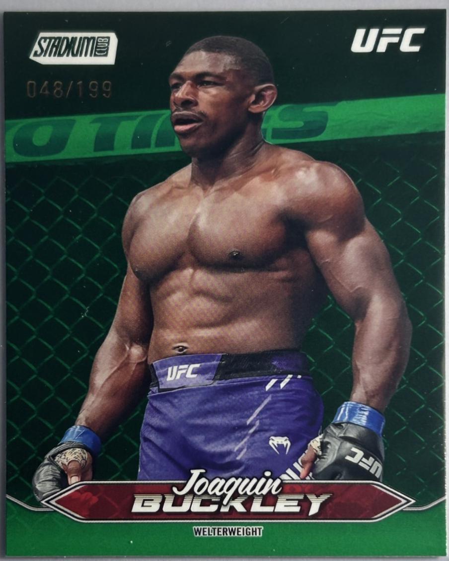 Joaquin Buckley [Green] #121