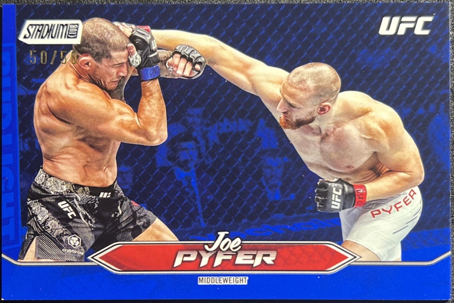 Joe Pyfer [Blue] #89