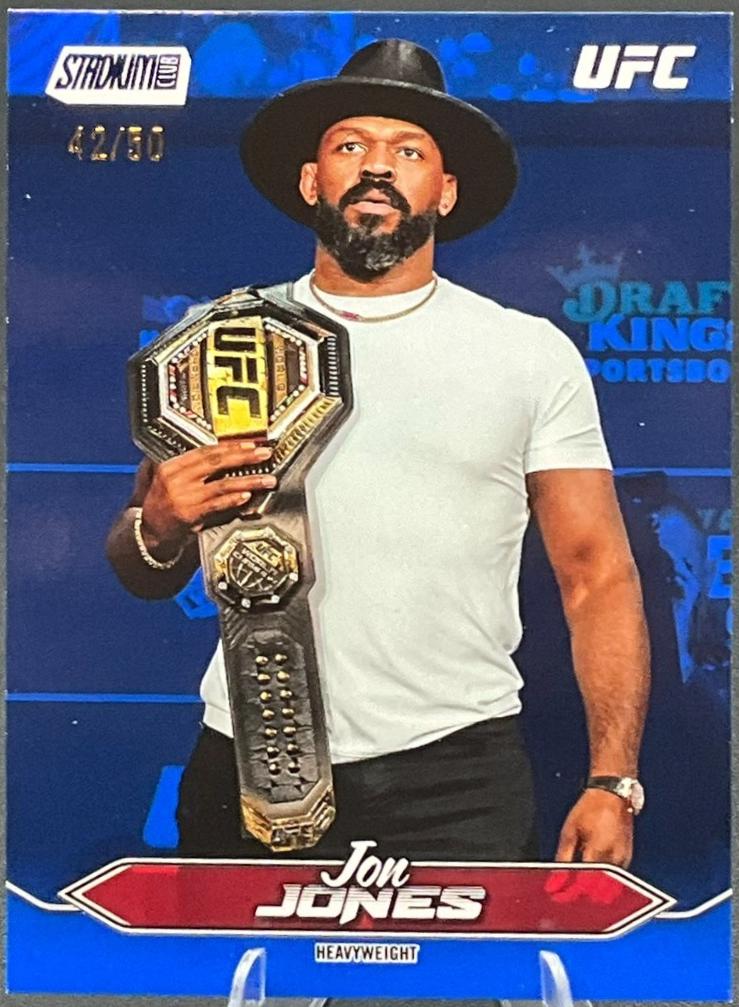 Jon Jones [Blue] #100