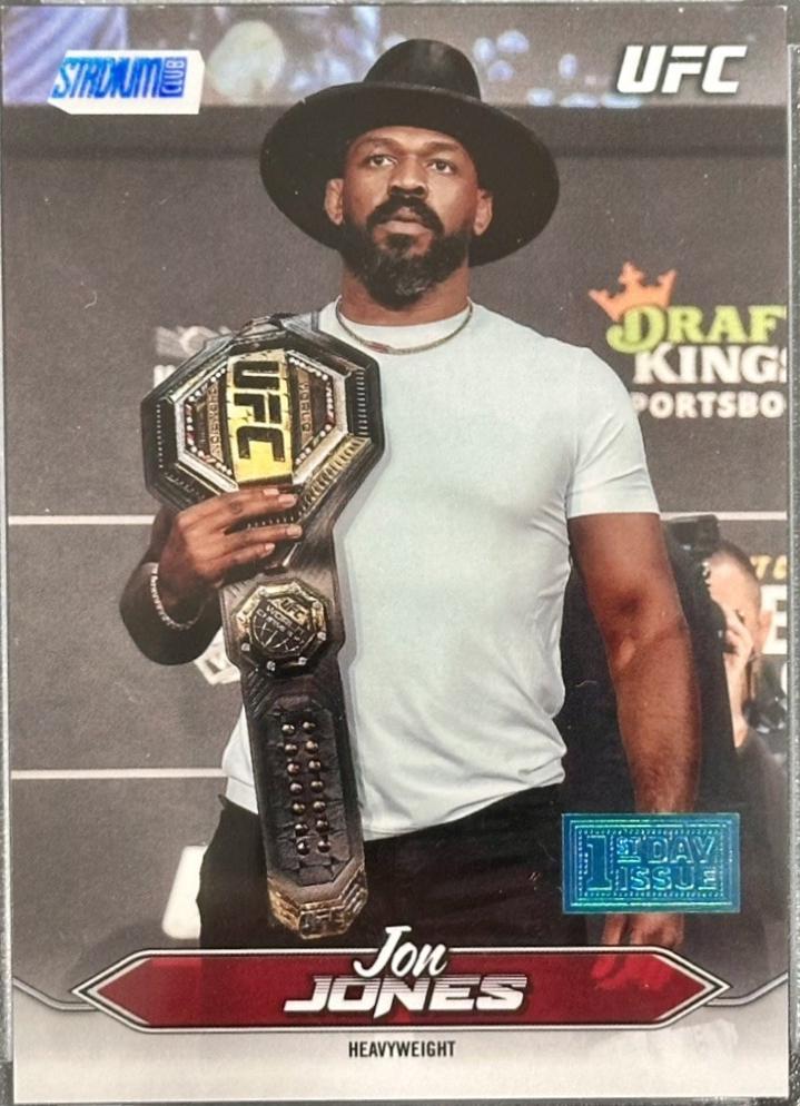 Jon Jones [First Day Issue] #100