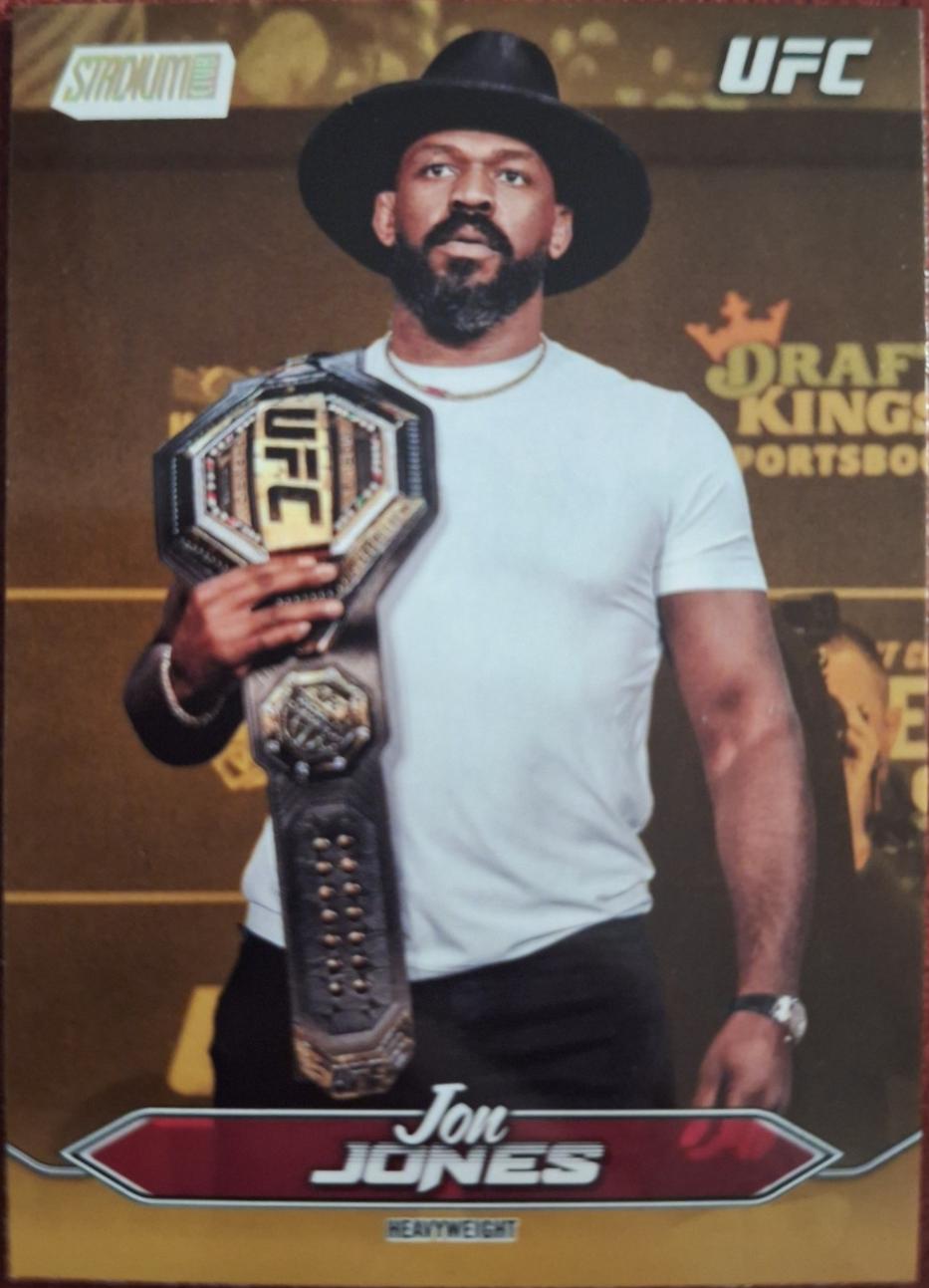 Jon Jones [Gold] #100