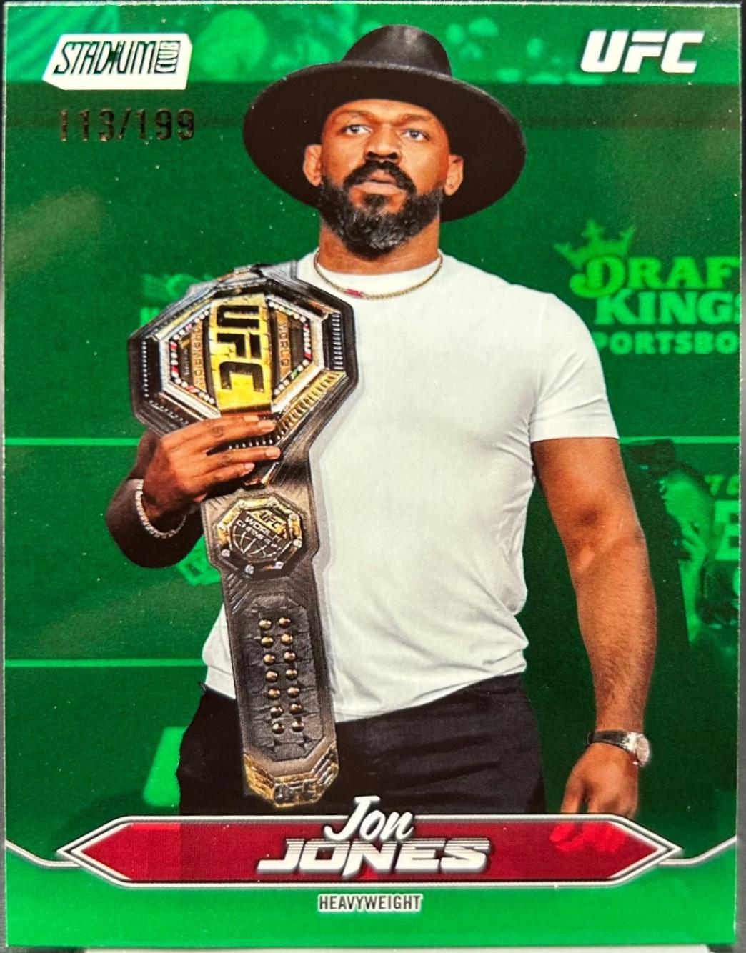 Jon Jones [Green] #100