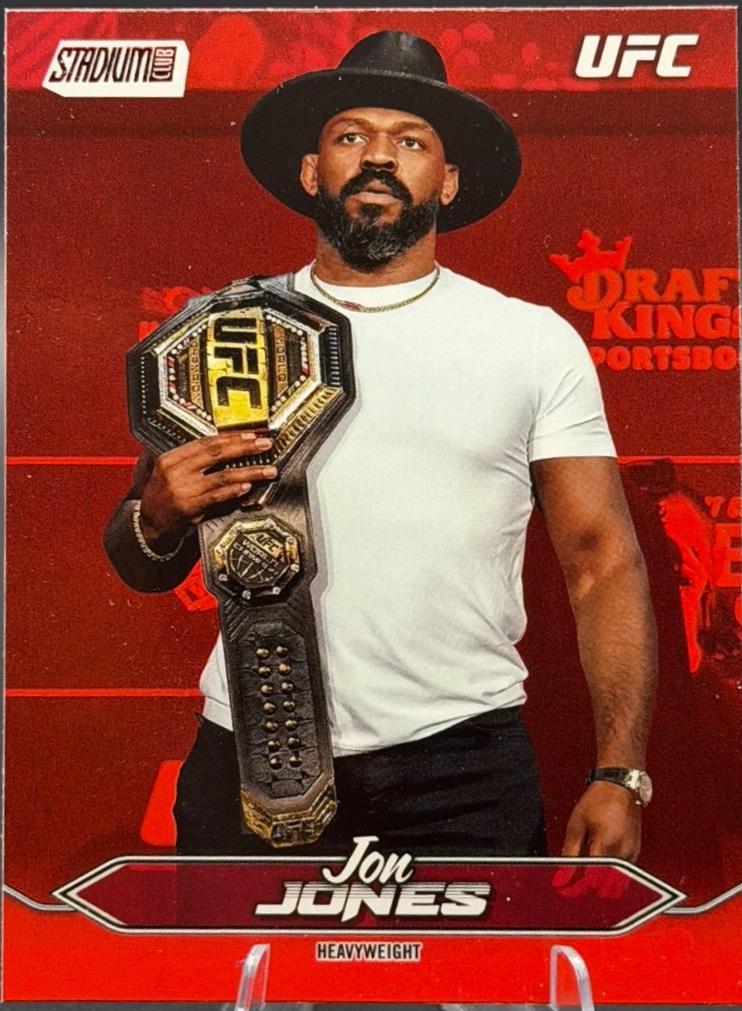 Jon Jones [Red] #100