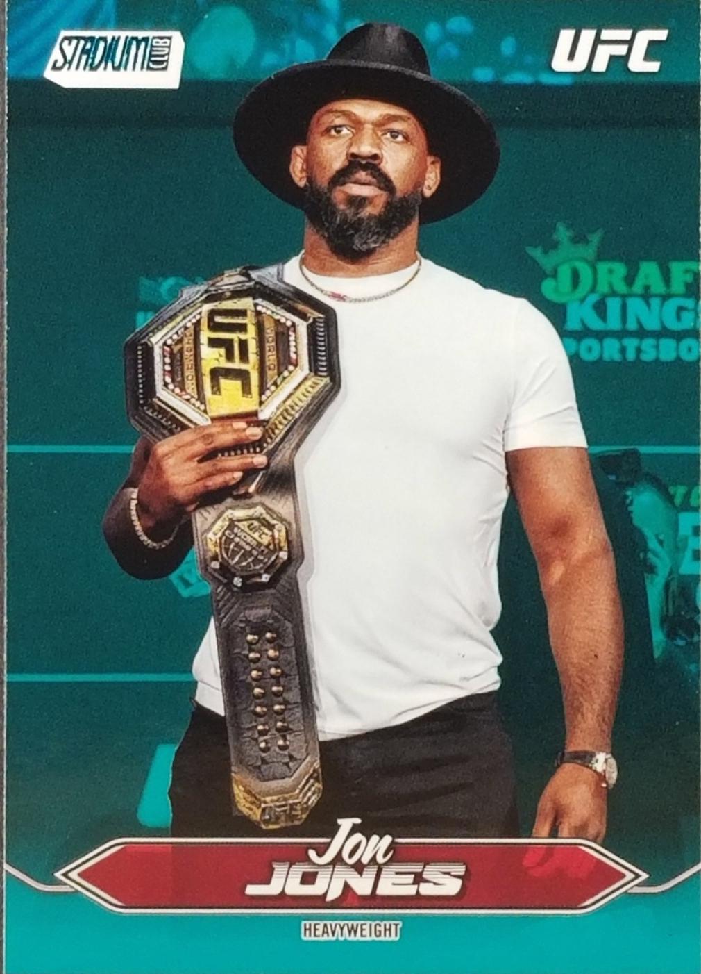 Jon Jones [Teal] #100