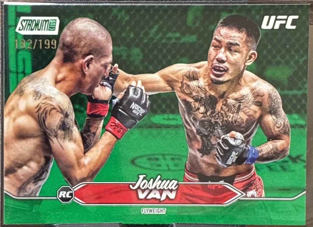 Joshua Van [Green] #15