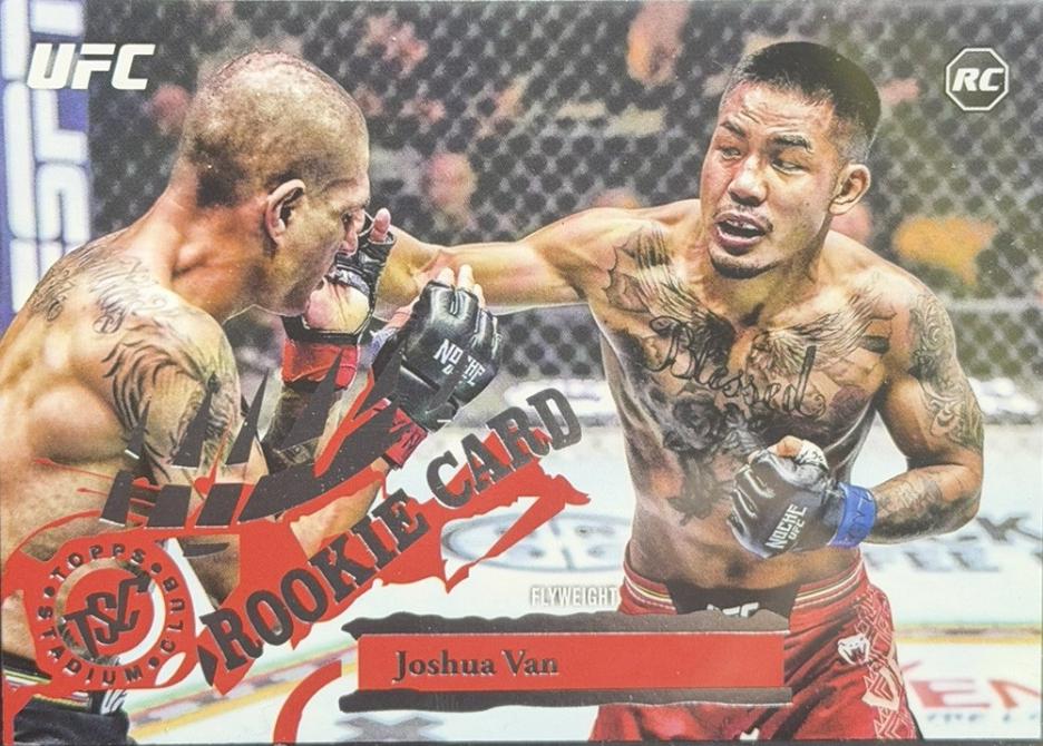 Joshua Van [Rookie Design Variation] #294