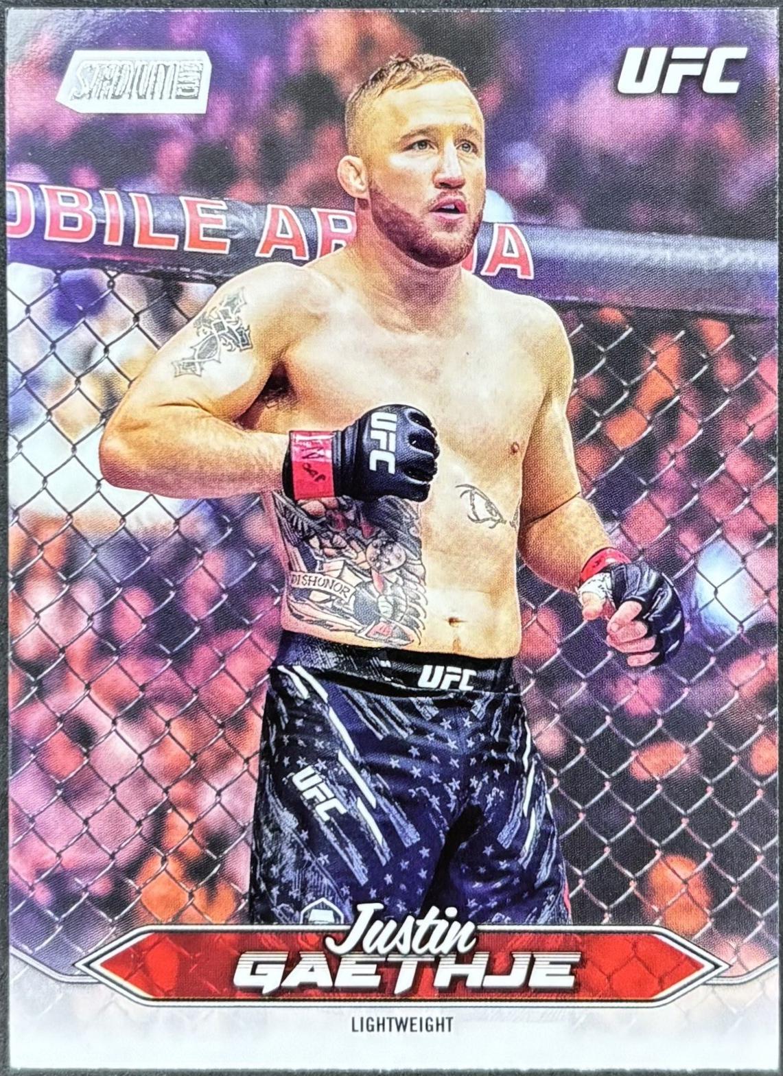 Justin Gaethje #155
