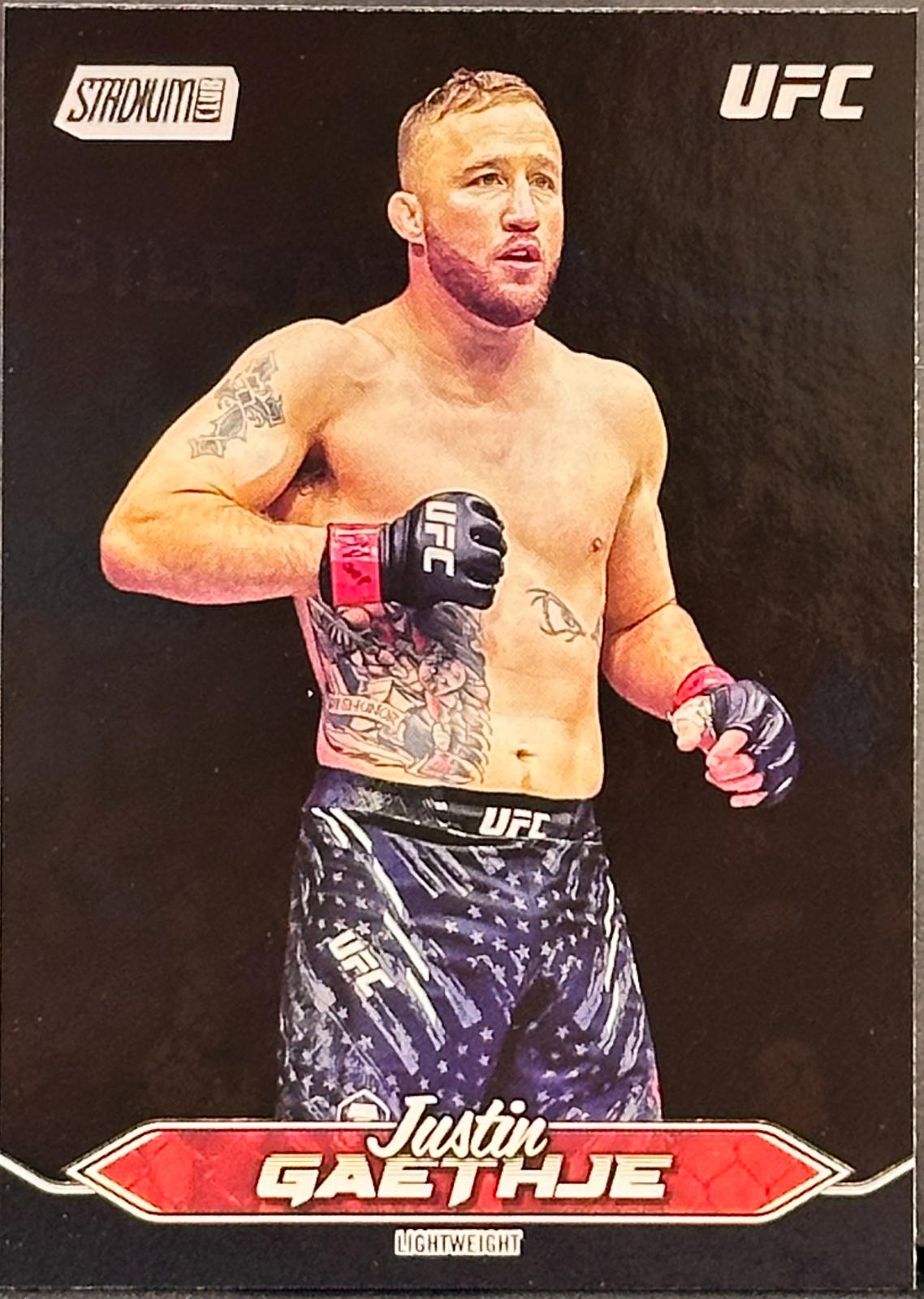 Justin Gaethje [Black] #155