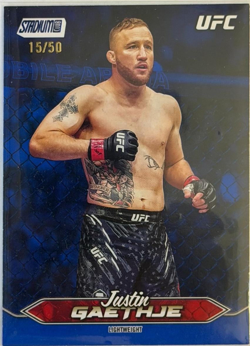 Justin Gaethje [Blue] #155